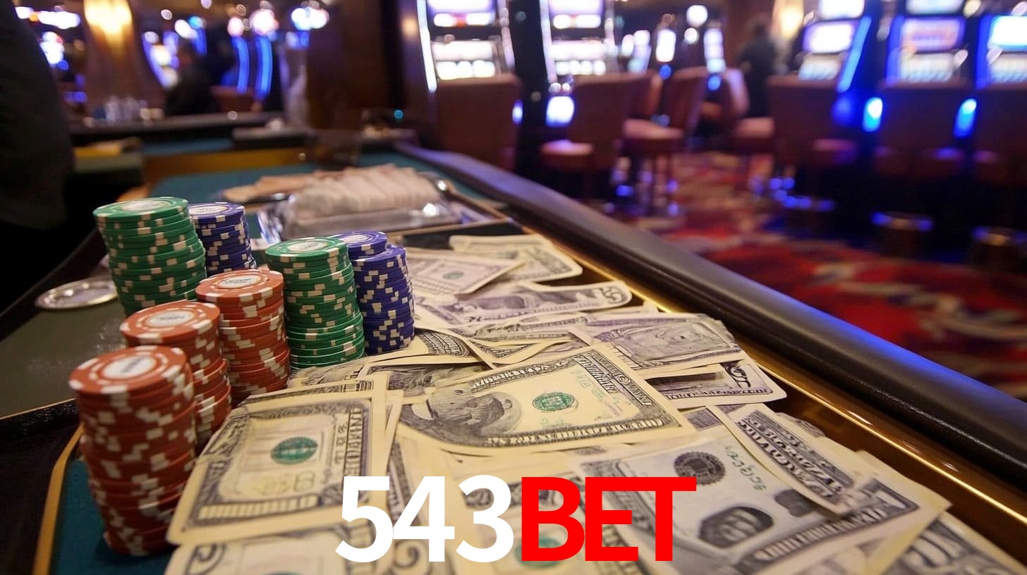Slots com jackpots e giros grátis na 543BET